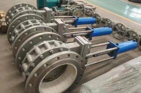 陶瓷耐磨阀门的密封装置